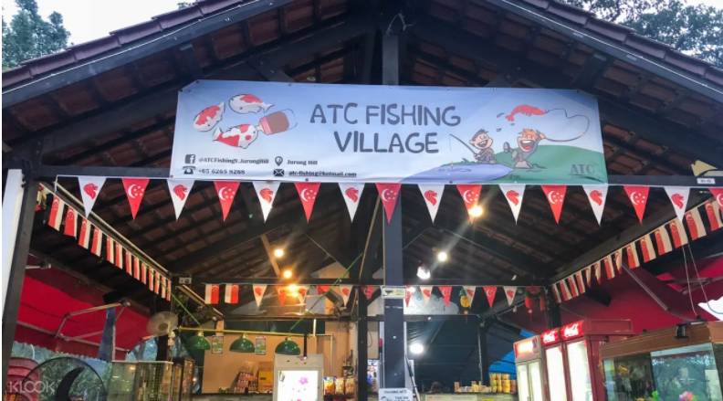 新加坡國民娛樂新玩法,養生釣蝦約不約