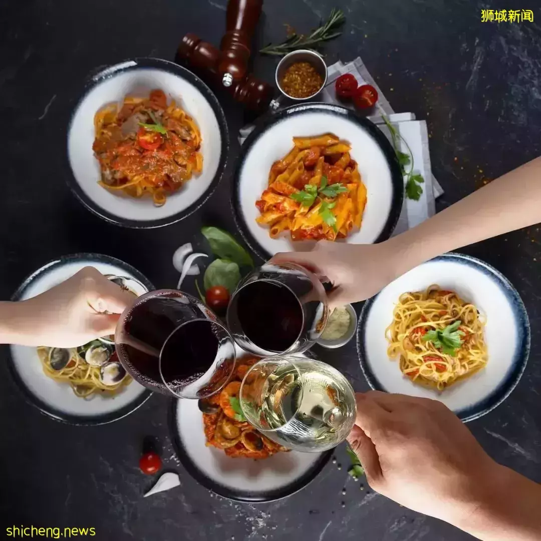 這8家餐廳全都買一送一,意大利菜、墨西哥菜、燒烤……快和閨蜜去打卡