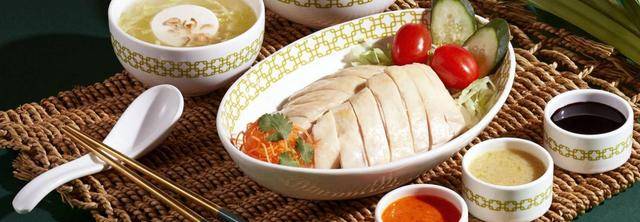 #玩轉生活就要X# 新加坡十大必吃美食之——海南雞飯