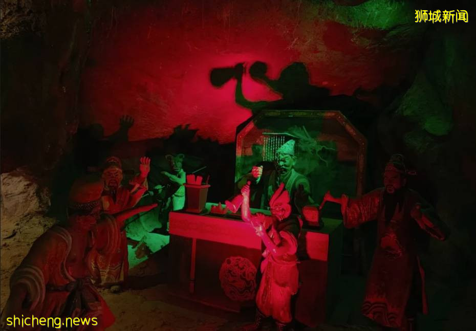 新加坡“地狱”借疫神营销,猪八戒、螃蟹女、美人鱼集体接种疫苗开门迎客