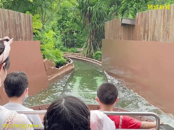 门票6折！一只恐龙有多大？亚洲首个积木恐龙世界，超过60只在新加坡动物园和河川生态园与你捉迷藏