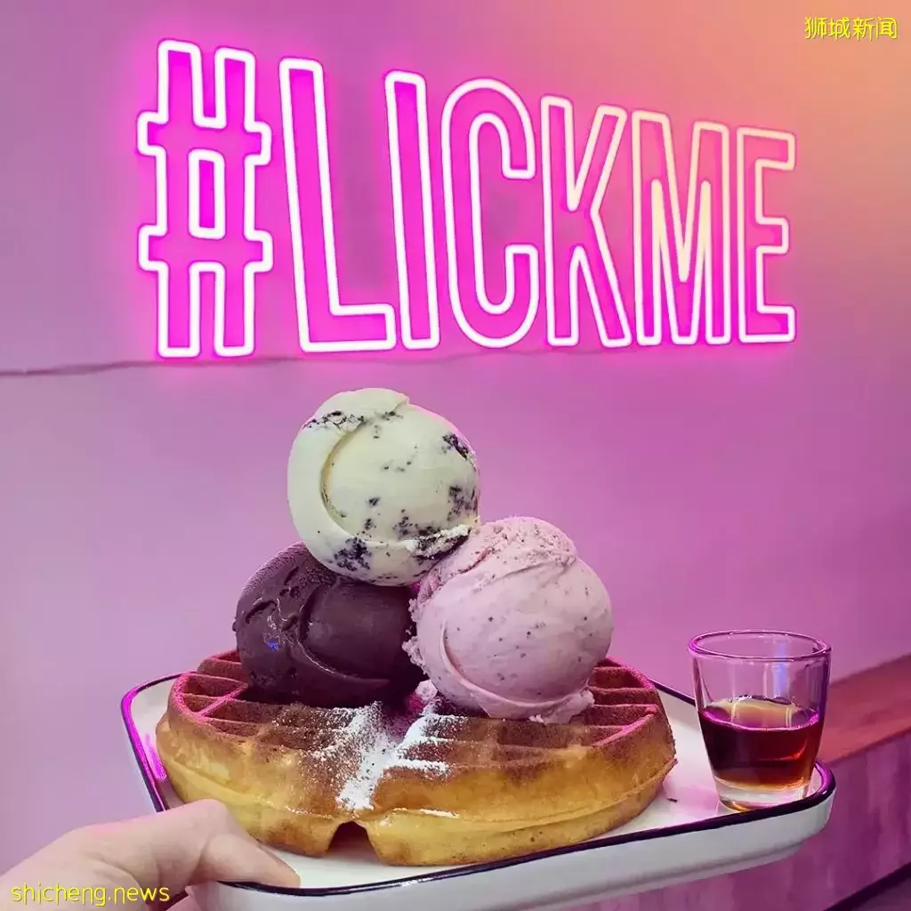 轉角遇到愛🍦新加坡小而美的精致鄰裏冰激淩店大盤點
