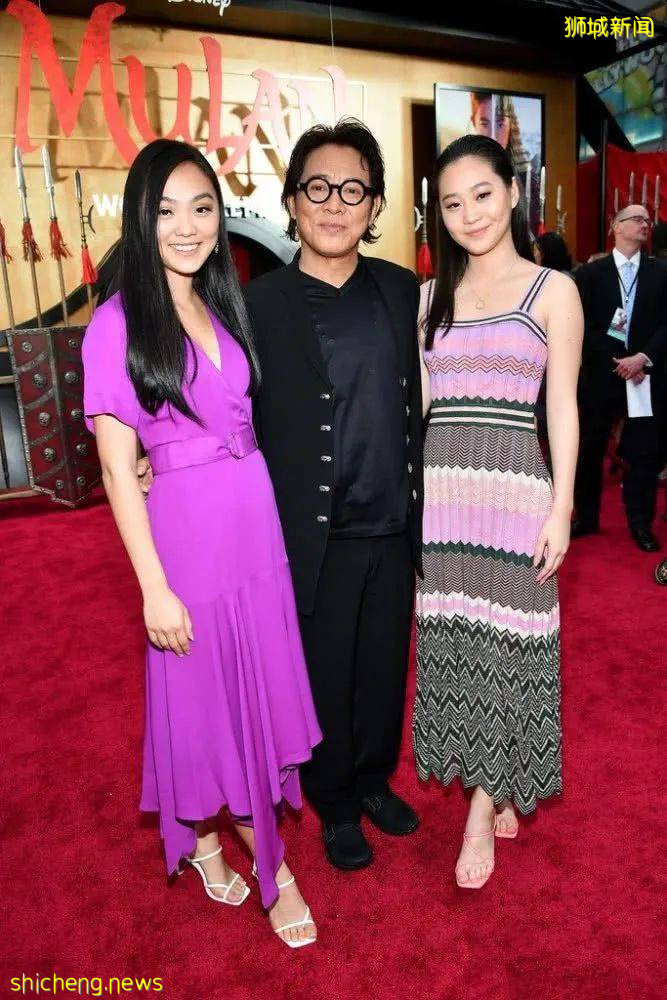 李连杰小女儿毕业照刷屏!太美了!因孩子教育选择移民新加坡,优秀