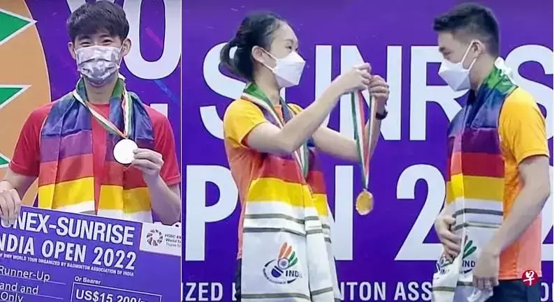 印度羽毛球公開賽落幕！新加坡女單楊佳敏確診新冠，退出比賽