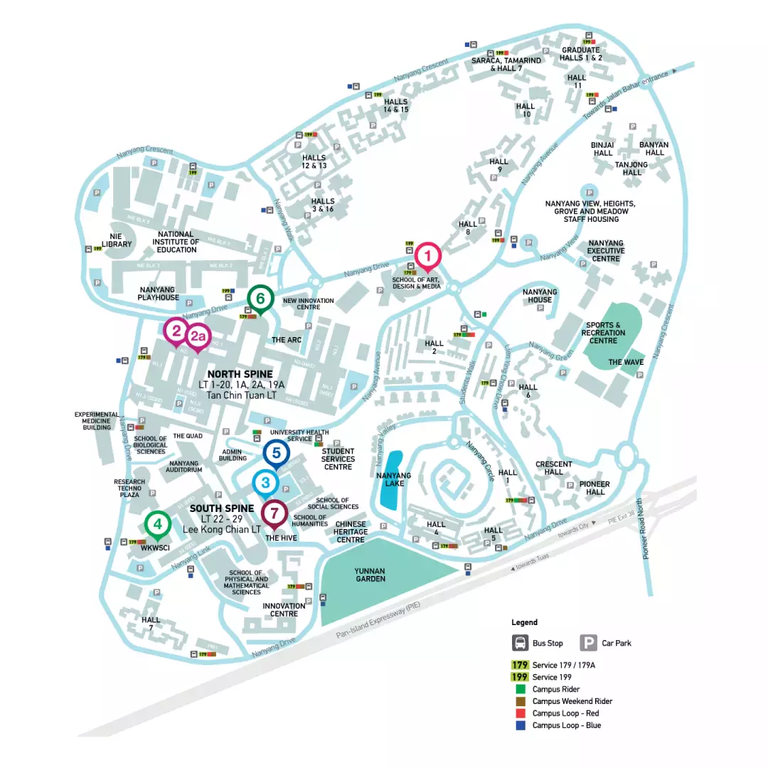 關于南洋理工大學圖書館，看這一篇就夠了