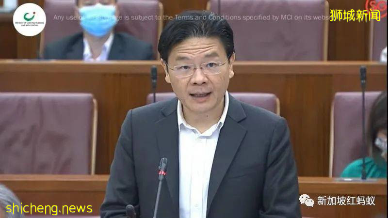 新加坡財長：到了國慶日多數人接種疫苗後，就可放寬禁令了