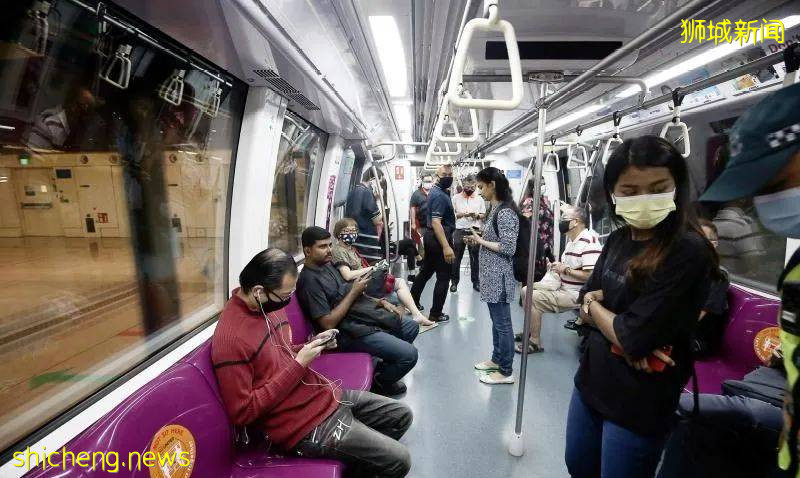 新加坡預計已有三分之一人士複工,地鐵和巴士服務趟次已恢複至疫情前水平!