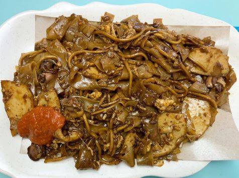 新加坡最好吃的炒粿条:锅气很重要