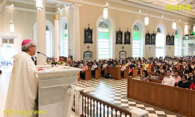 第一阶段解封期,新加坡天主教会获准重开!