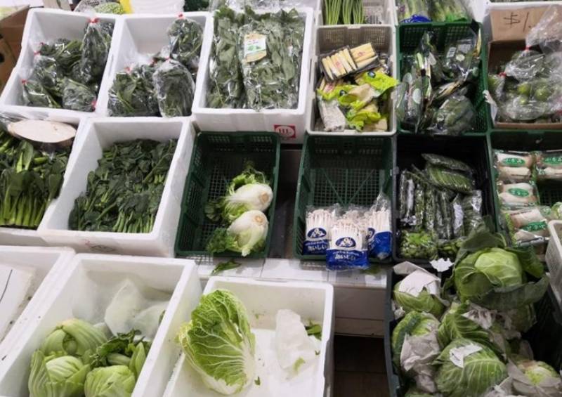 新加坡别再下雨了！在下雨菜都吃不起了