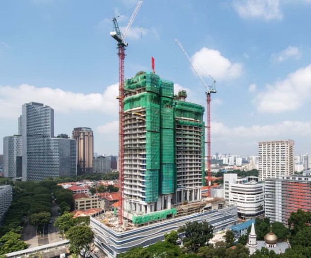 建筑业S准证或工作准证持有者将被延长居家通知至18号