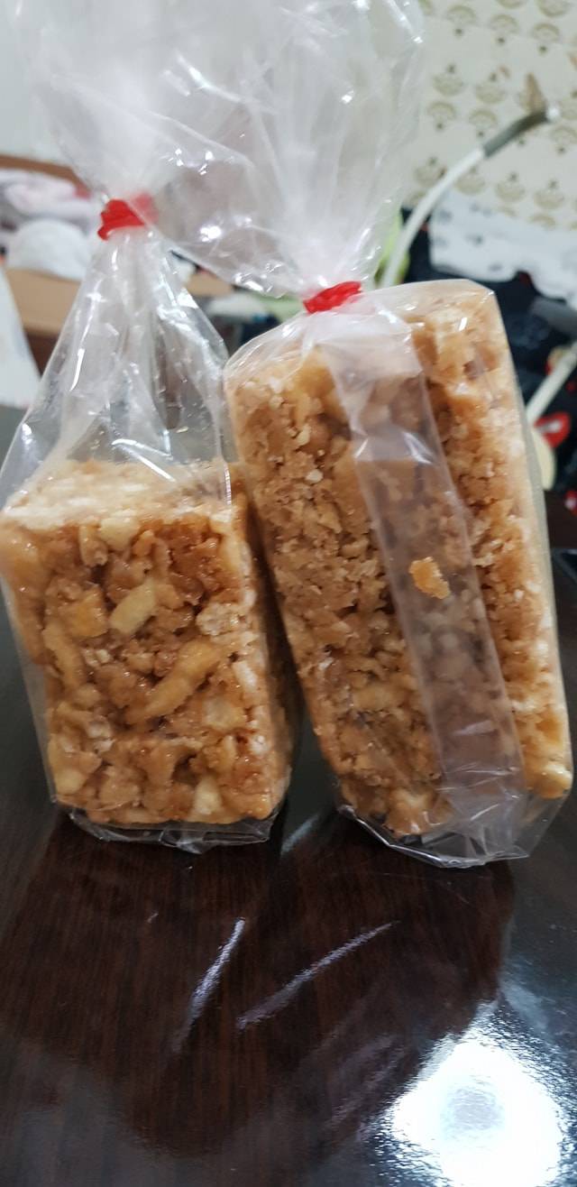 传统手工制作沙琪玛,制作过程9小时,传统老味道超美味😍