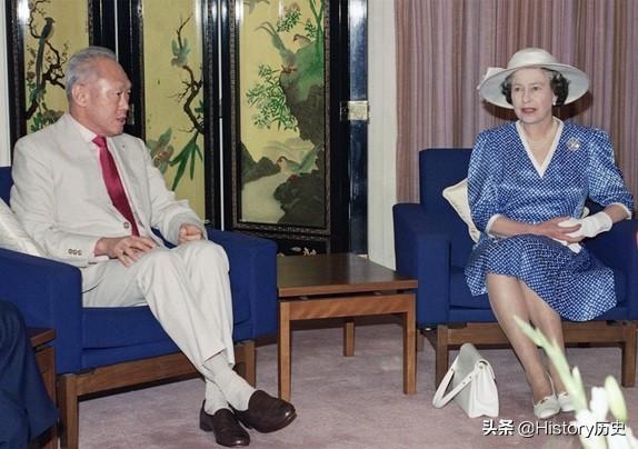 印度記者提一問,李光耀:沒人可以改變它,我不行,尼赫魯也不行