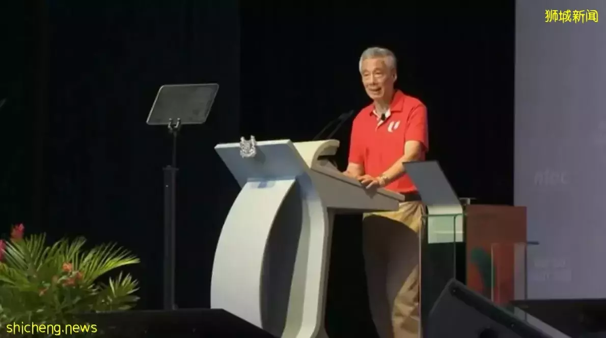 新加坡总理力鼎“新太子”:新加坡不团结,我们就完了