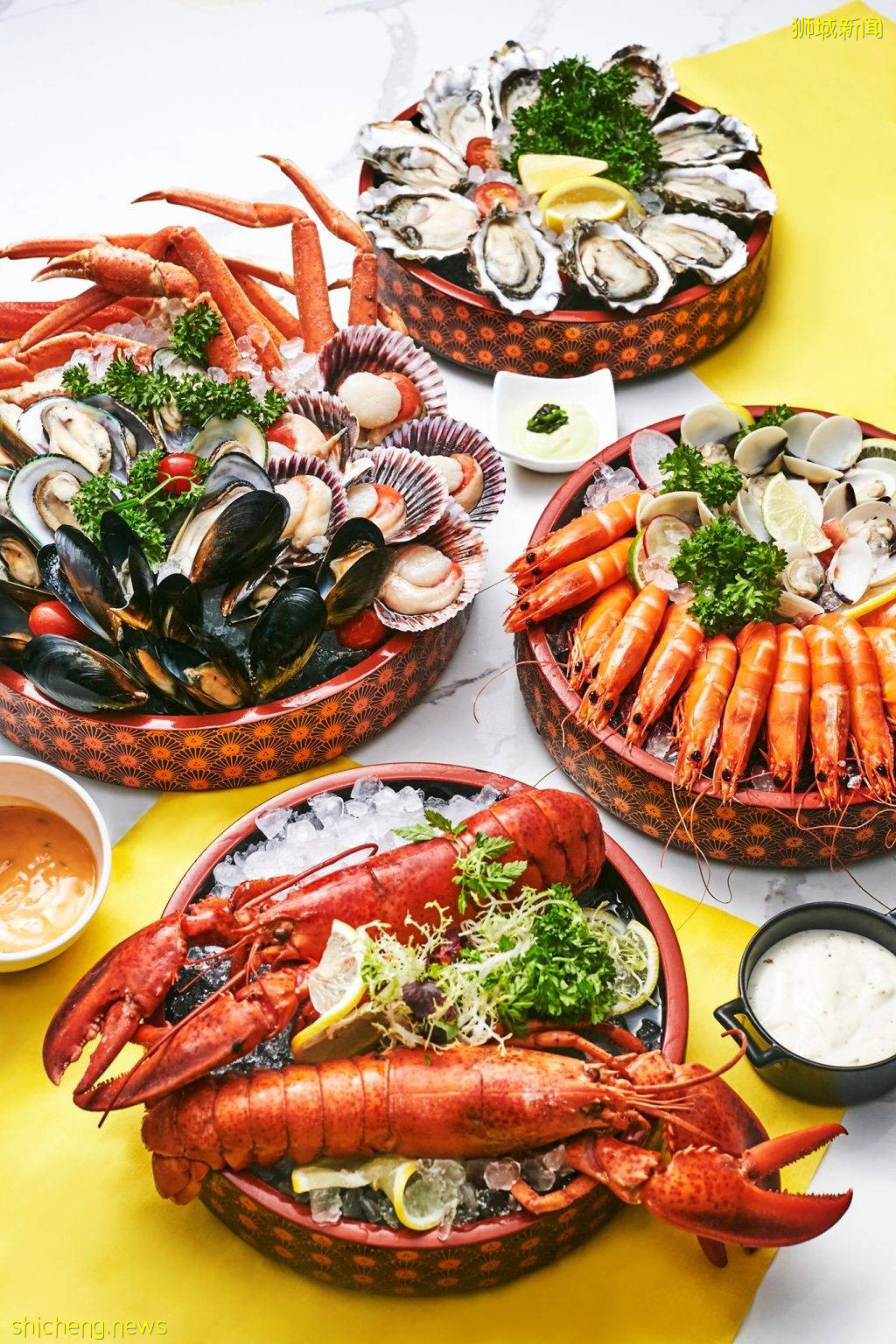 Hotel M推出自助餐买一送一活动!每人仅需25新币起尽享超多海鲜