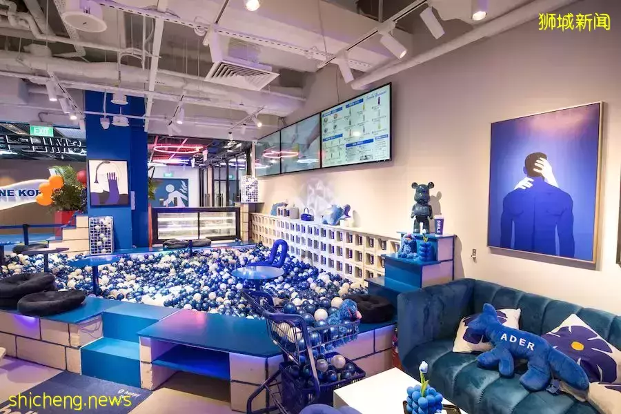 烏節路又一新商場開業！賽博朋克風！快來打卡網紅甜品、屋頂酒吧