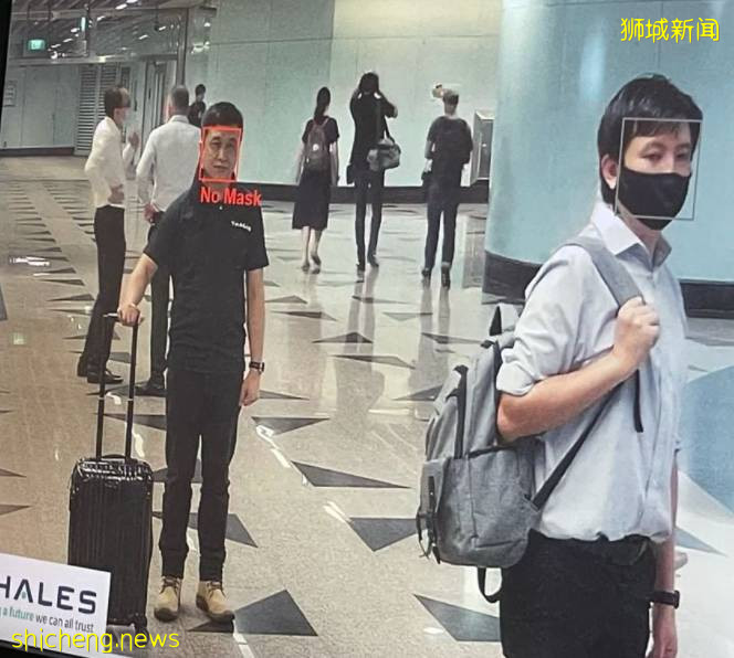 出门请带好口罩!站台将启用视频识别捕捉不戴口罩的通勤者