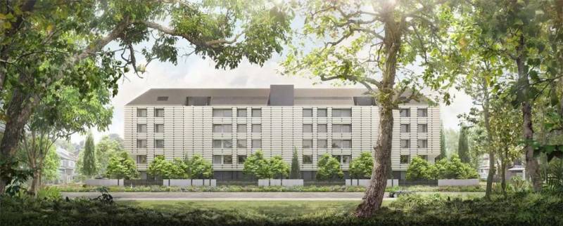 2019年最佳豪华公寓开发大奖——Meyer House