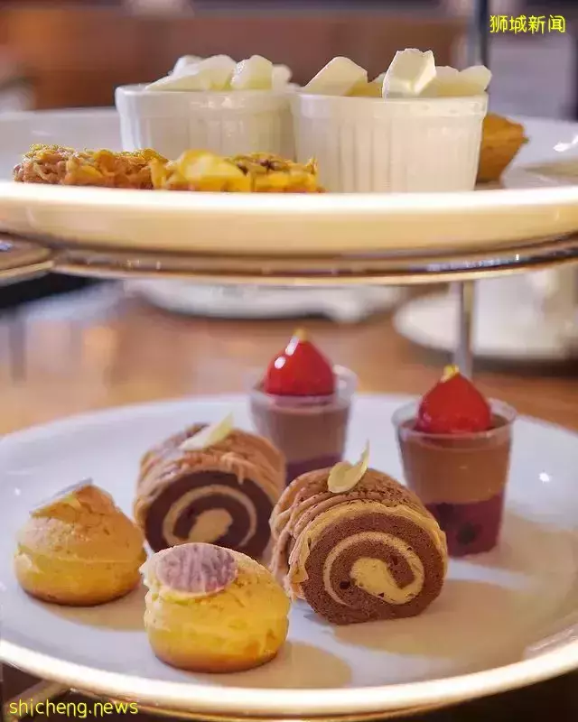 Amara Hotel Tea Room双人圣诞下午茶半价优惠!人均$32,需在指定日期内预订💌
