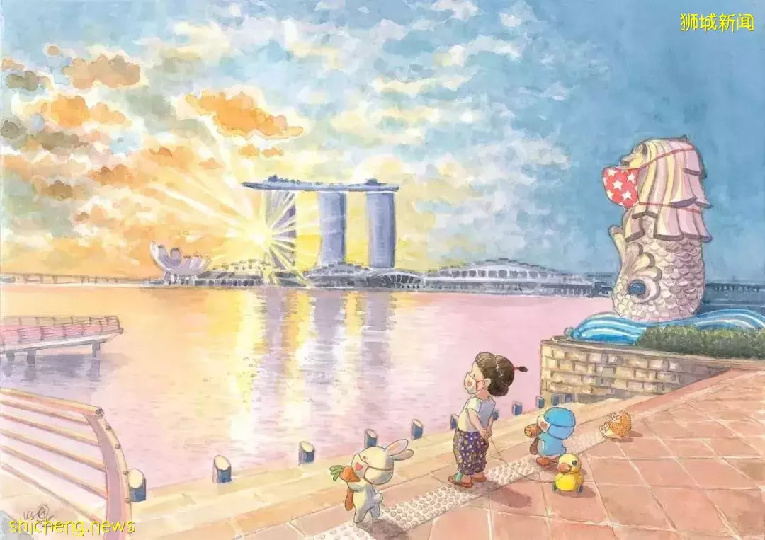 在新加坡遭遇突如其来的家庭变故，让我心乱如麻