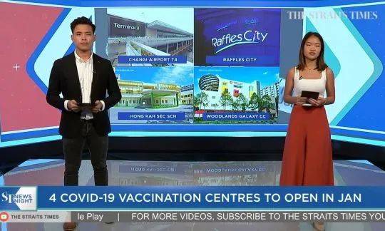 新加坡抗疫組長撸起袖子開打，勸大家不要等“某疫苗”了