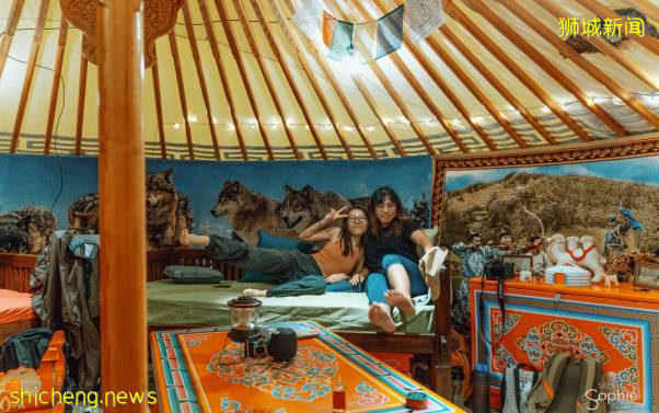 保证你没见过!新加坡2天1夜蒙古包露营,篝火点起来