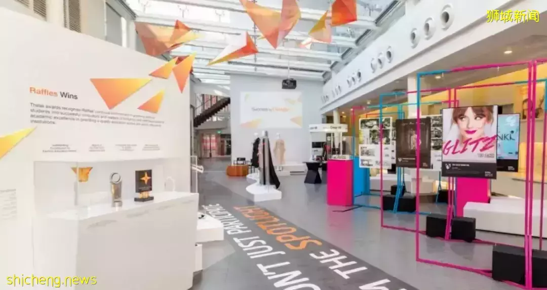 藝考生新加坡留學 萊佛士設計學院