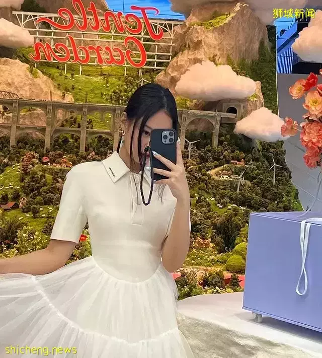 Jennie x Gentle Monster快闪店空降新加坡!全球5个城市举办,新加坡站展出至4月3日💐