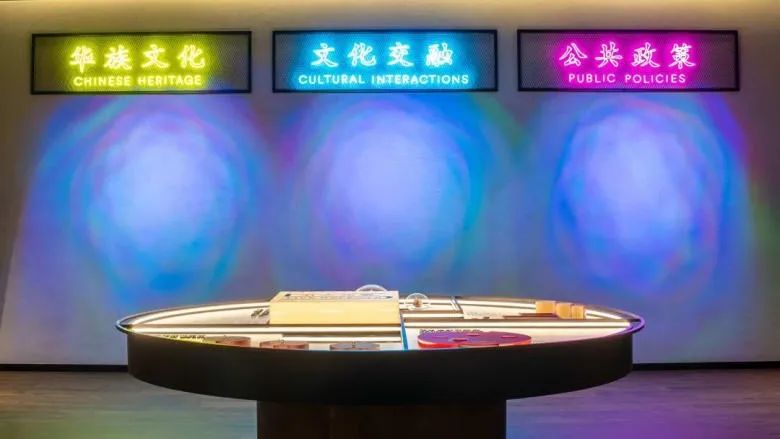 参观新加坡华人展，探索本土华族文化