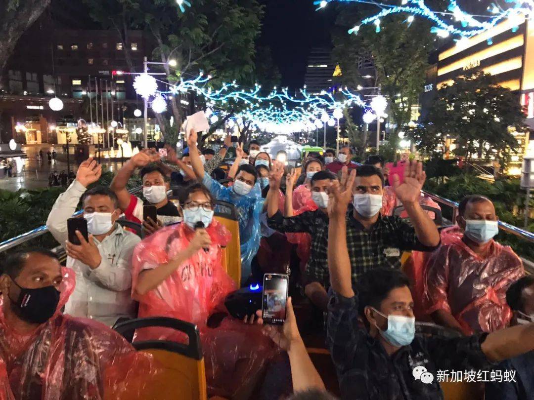 新加坡人力部打溫情牌，佳節與義工團體攜客工遊車河一解思鄉情