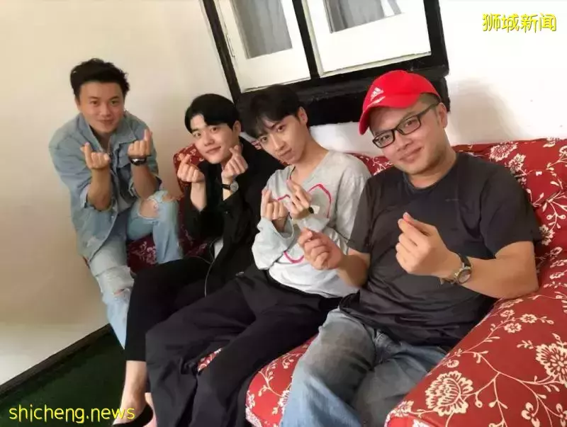 遭“獅城陳冠希”毒舌 曾詩梅片場淚崩