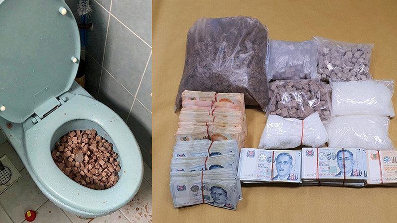 掃毒行動！ 一名63歲新加坡籍男子 企圖逃跑不幸墜亡