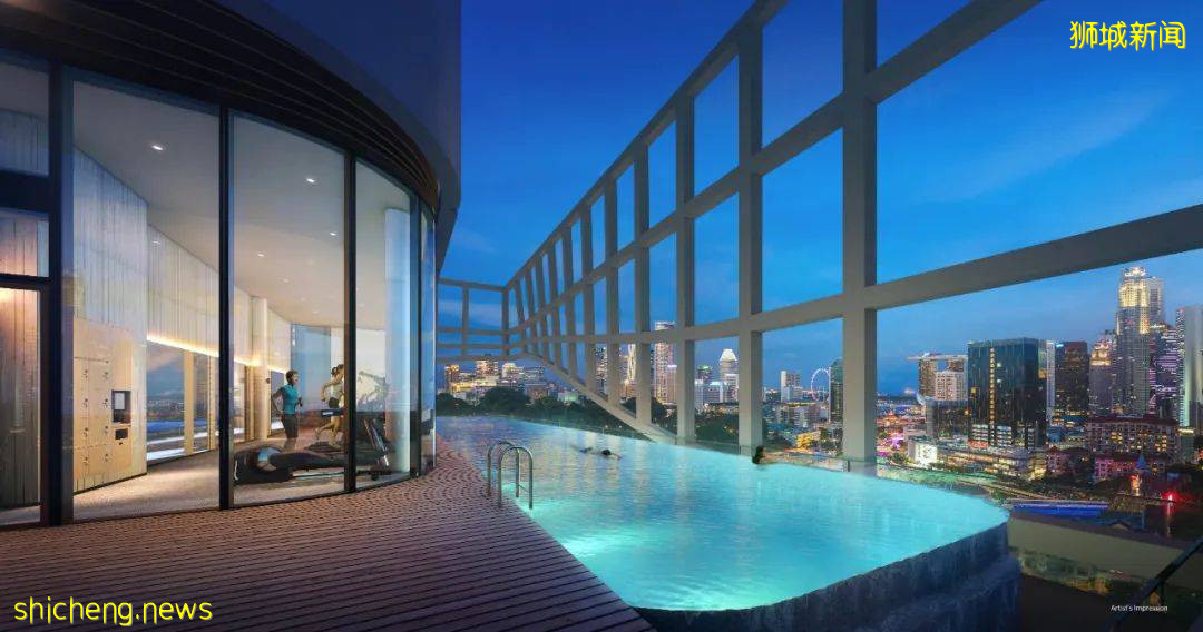 河畔豪宅康甯河灣，在彙率最低點時期火熱開盤了