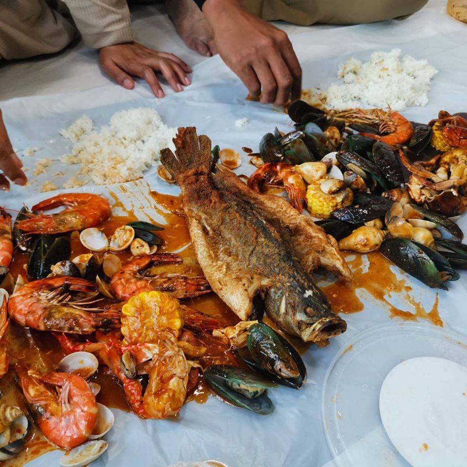 新加坡清真海鮮🦞外賣大盤點，跨年假期歡聚一堂吃貝殼海鮮咯