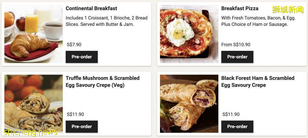 Marché Jem店工作日早餐買一送一,周末早餐7折!支持堂食&外帶,營養早餐我來啦