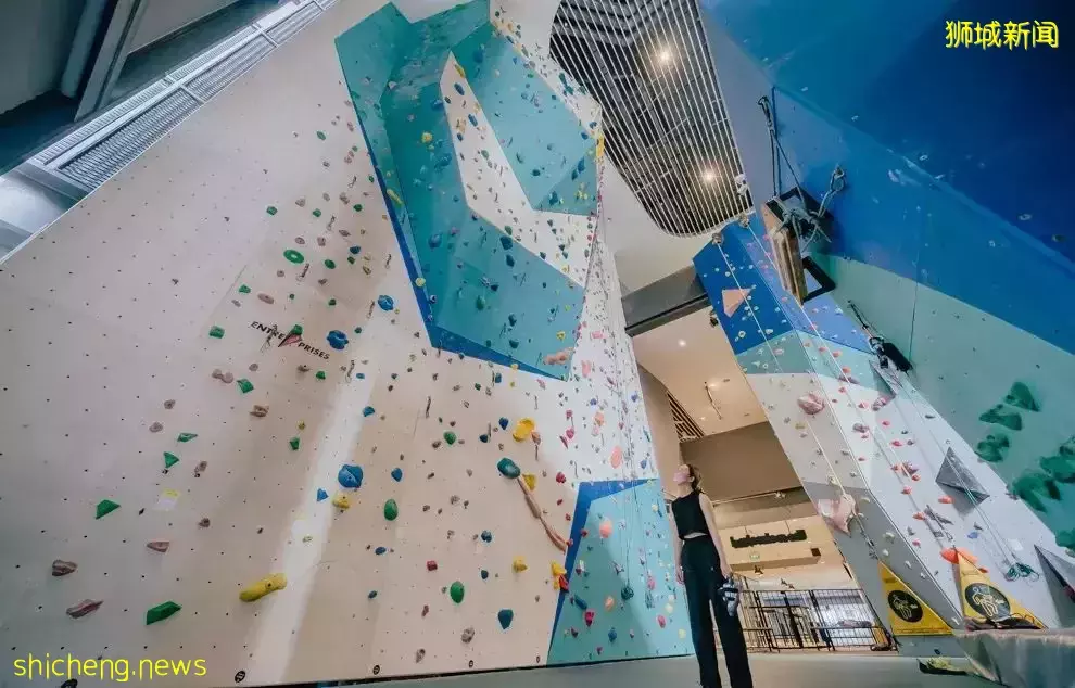 孩子也能玩！新加坡商场里的8家攀岩馆，$15起