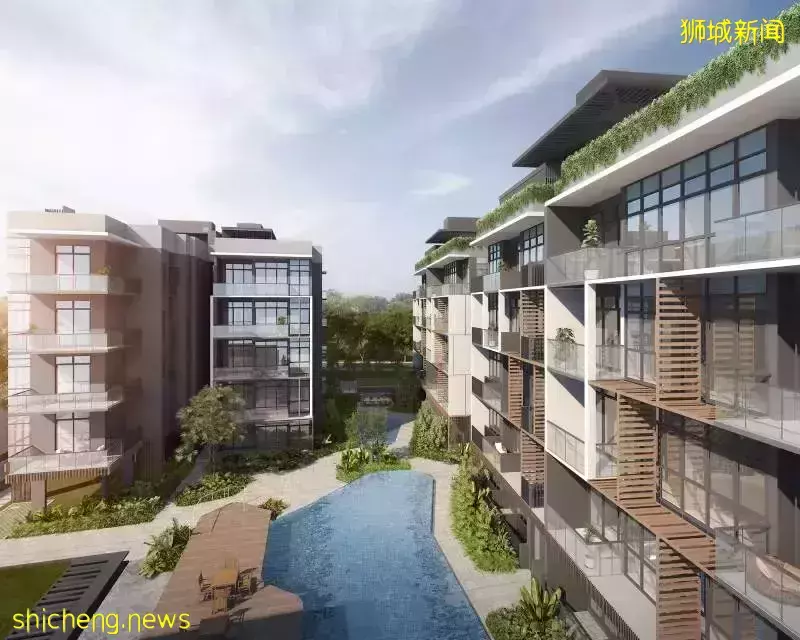 Phoenix Residences[D23區武吉班讓 低密度公寓]