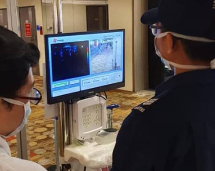 中国新加坡疫情人数下降，海外疫情恐爆发