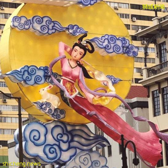 新加坡中秋節去哪裏看燈?拿來吧你