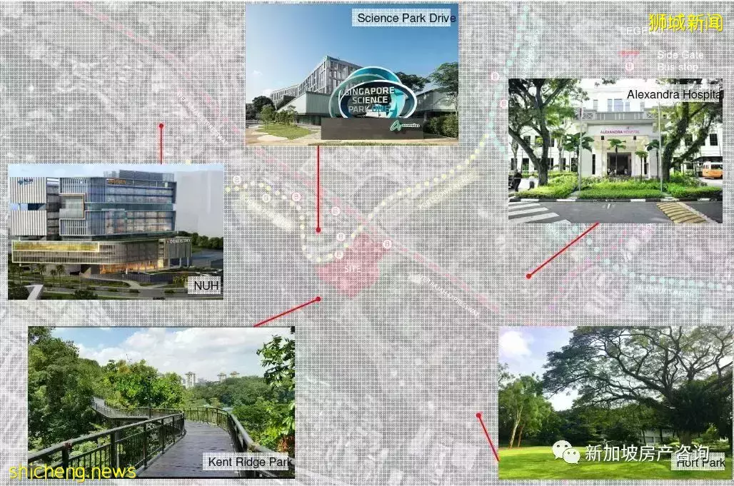 新加坡西南部最大的景觀樓盤Normanton Park 鑫悅府