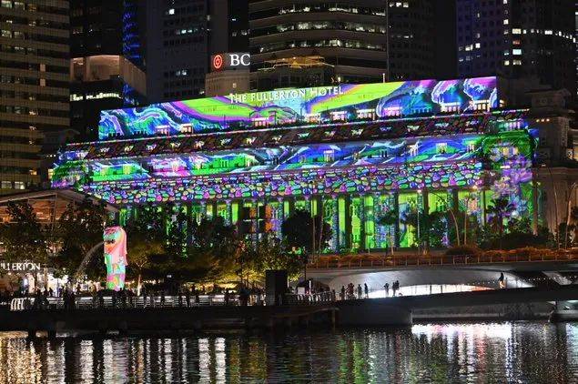 2020年倒數第6天!新加坡這些地標大變身