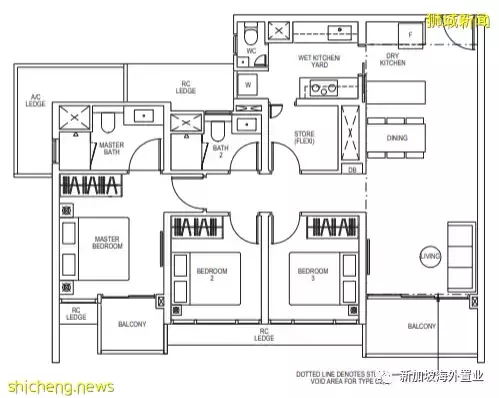 全新開盤！稀缺近市區的絕好商住綜合體投資項目 Piccadilly Grand