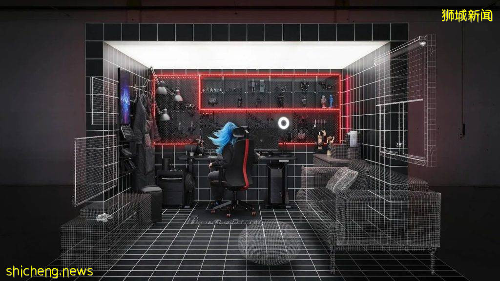 IKEA将售卖电竞专属设备!与ASUS旗下的ROG合作、以后打游戏更得心应手💻