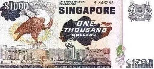 新加坡这些纸币值钱了!快来看看你家里有没有