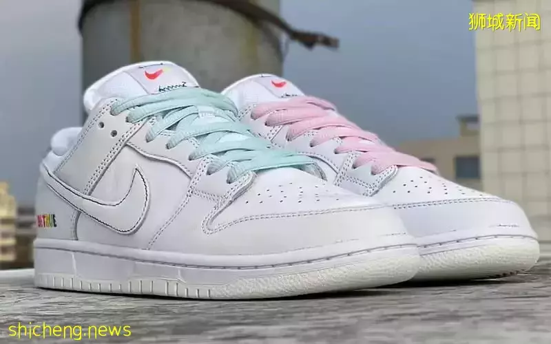 Nike Pride Month超酷新品,阳光下会变色的球鞋