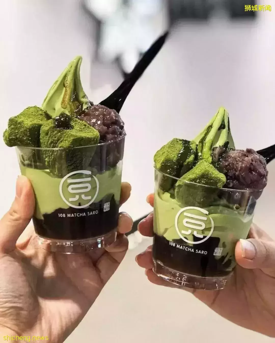 又苦又甜的快乐~新加坡5家最IN抹茶甜品店推荐