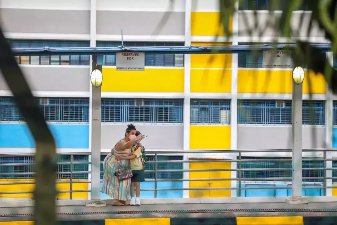 新加坡中小学开学啦!第一天进入新学校的那些珍贵瞬间【多图】