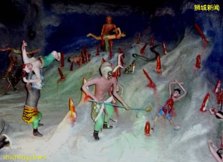 新加坡“地狱”借疫神营销,猪八戒、螃蟹女、美人鱼集体接种疫苗开门迎客