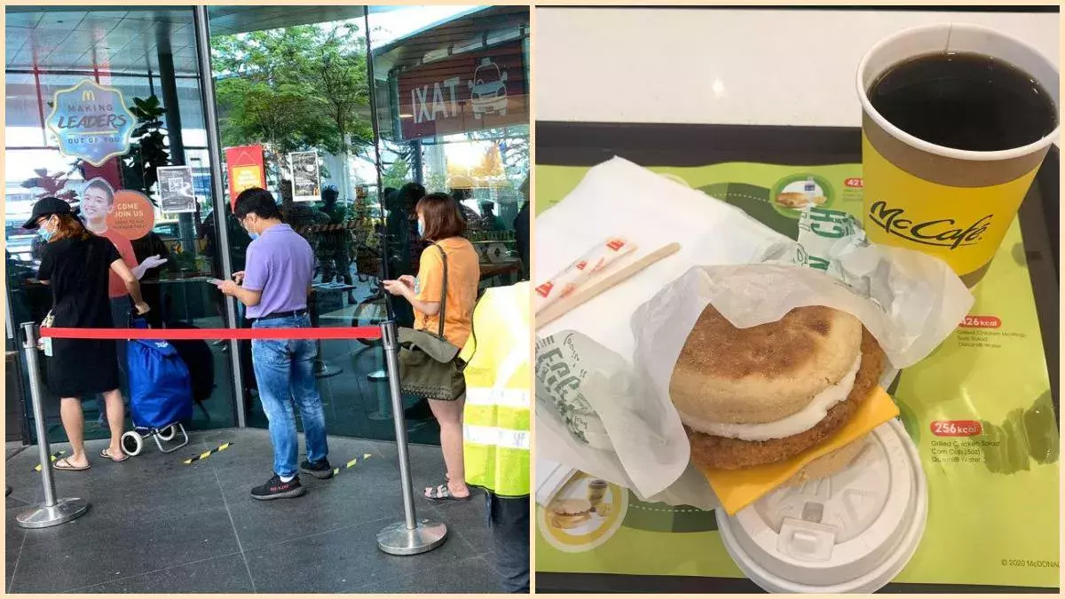 麦当劳 Chicken Muffin with Egg 买1送1从1月10日开始