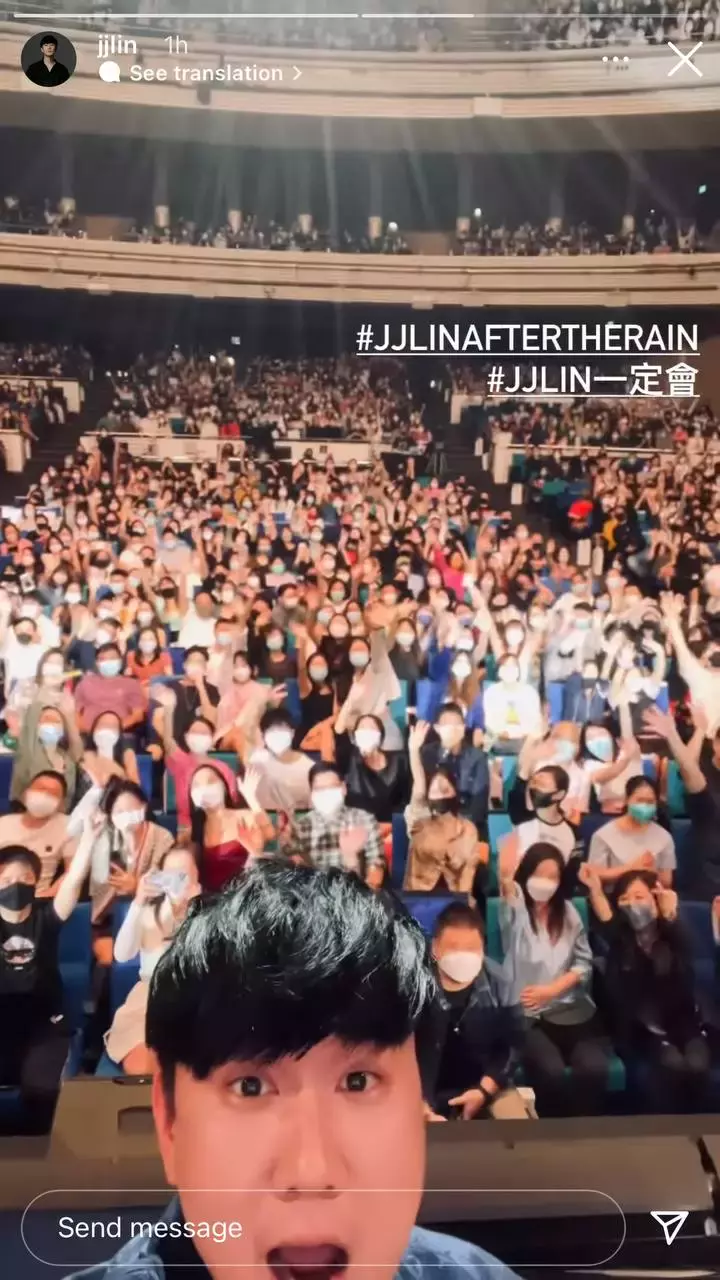 實拍:林俊傑2000人演唱會座無虛席、不設安全距離!王乙康到場